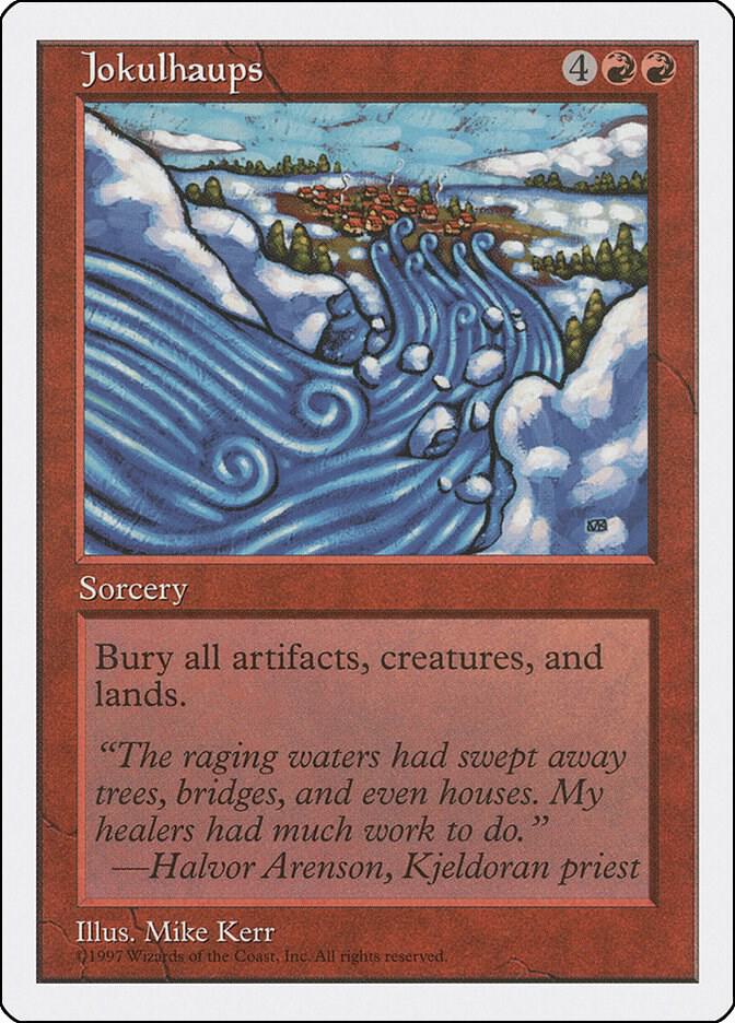 Jokulhaups (246) [Fifth Edition]