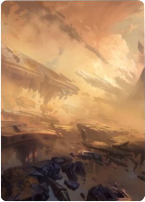 Plains Art Card (7/81) [Zendikar Rising Art Series]