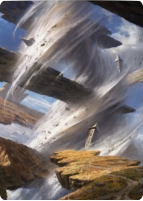 Plains Art Card (8/81) [Zendikar Rising Art Series]