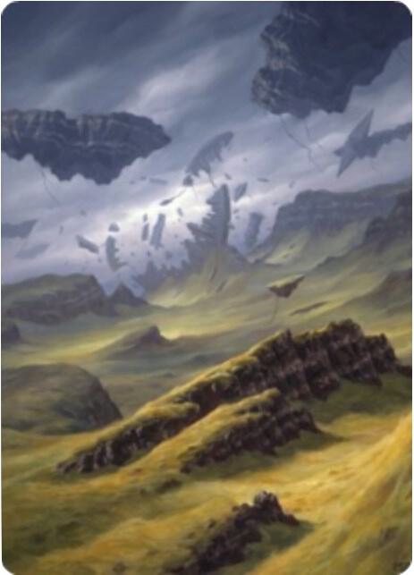 Plains Art Card (9/81) [Zendikar Rising Art Series]