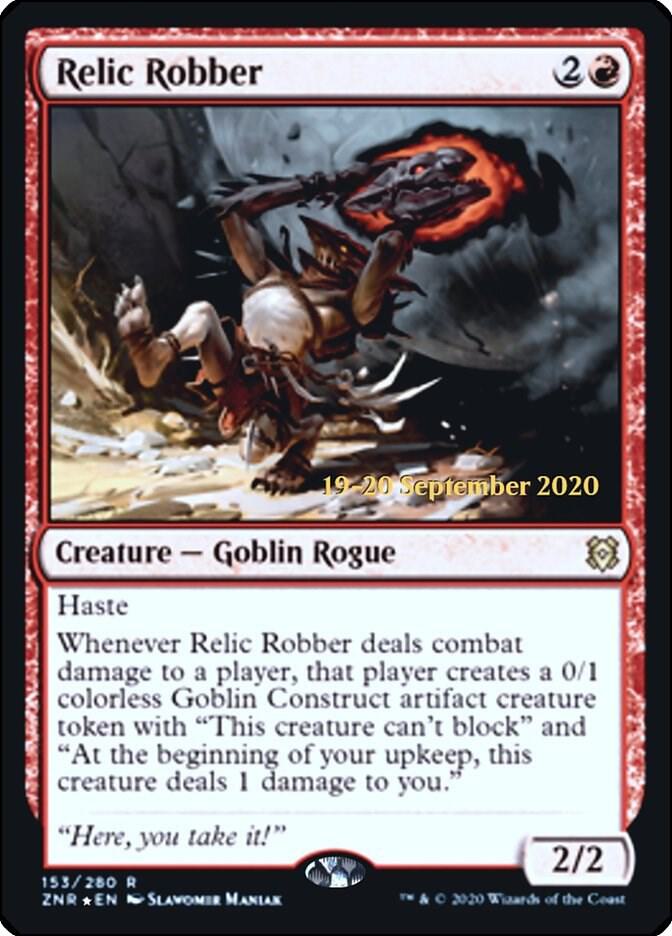 Relic Robber (153) [Prerelease Cards]