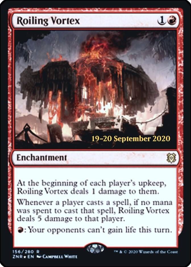 Roiling Vortex (156) [Prerelease Cards]