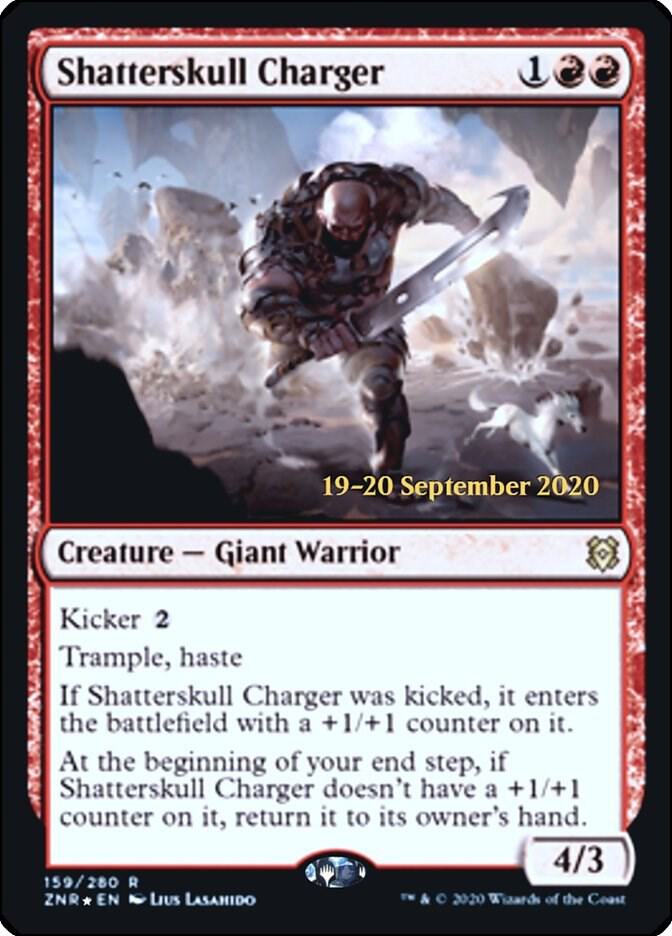 Shatterskull Charger (159) [Prerelease Cards]
