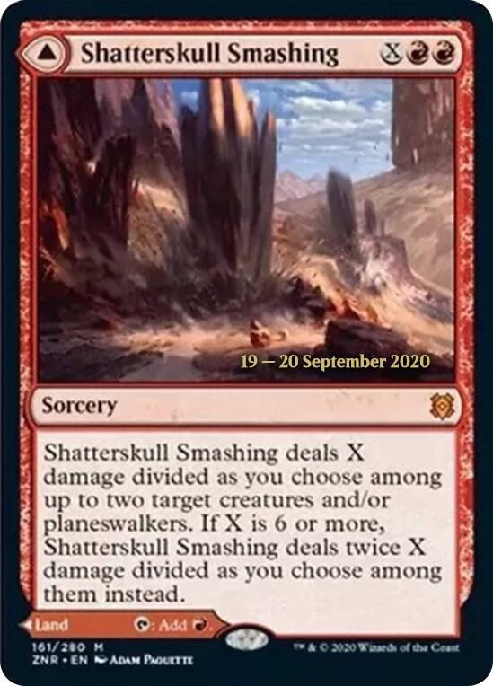 Shatterskull Smashing (161) [Prerelease Cards]