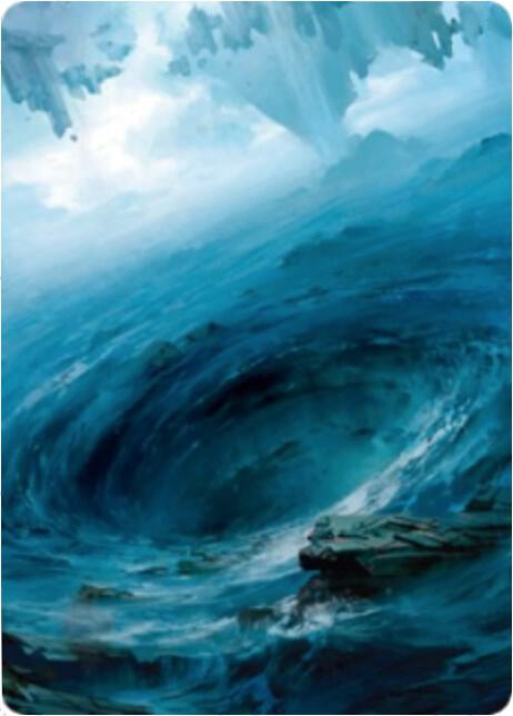 Island Art Card (12/81) [Zendikar Rising Art Series]