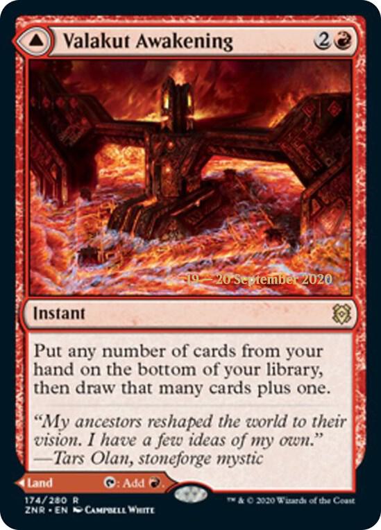 Valakut Awakening (174) [Prerelease Cards]