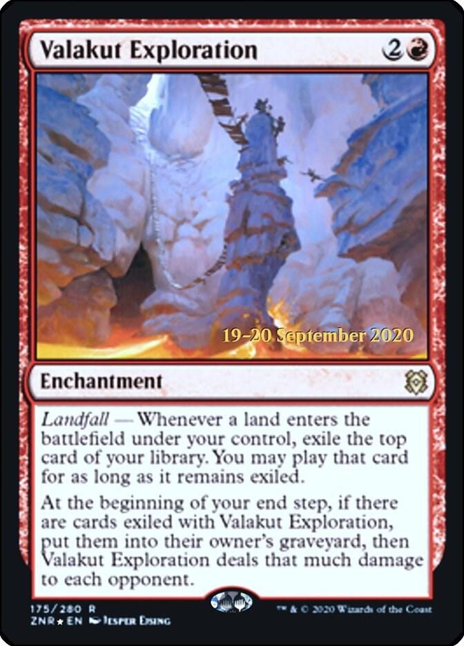 Valakut Exploration (175) [Prerelease Cards]