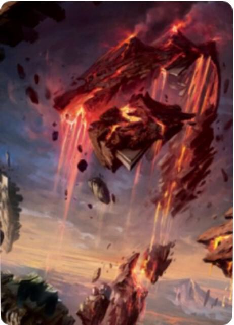 Mountain Art Card (17/81) [Zendikar Rising Art Series]