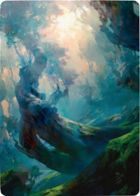 Forest Art Card (21/81) [Zendikar Rising Art Series]