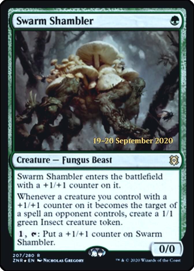 Swarm Shambler (207) [Prerelease Cards]