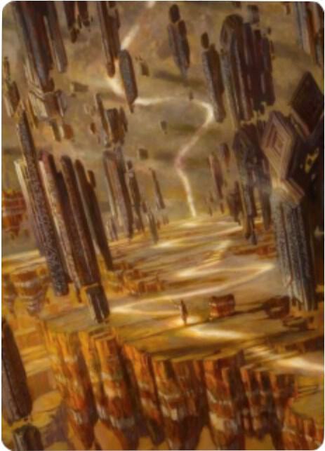 Brightclimb Pathway Art Card (23) [Zendikar Rising Art Series]