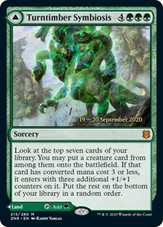Turntimber Symbiosis (215) [Prerelease Cards]
