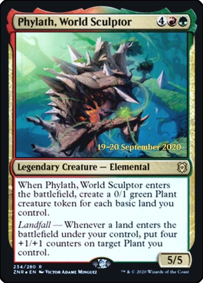 Phylath, World Sculptor (234) [Prerelease Cards]