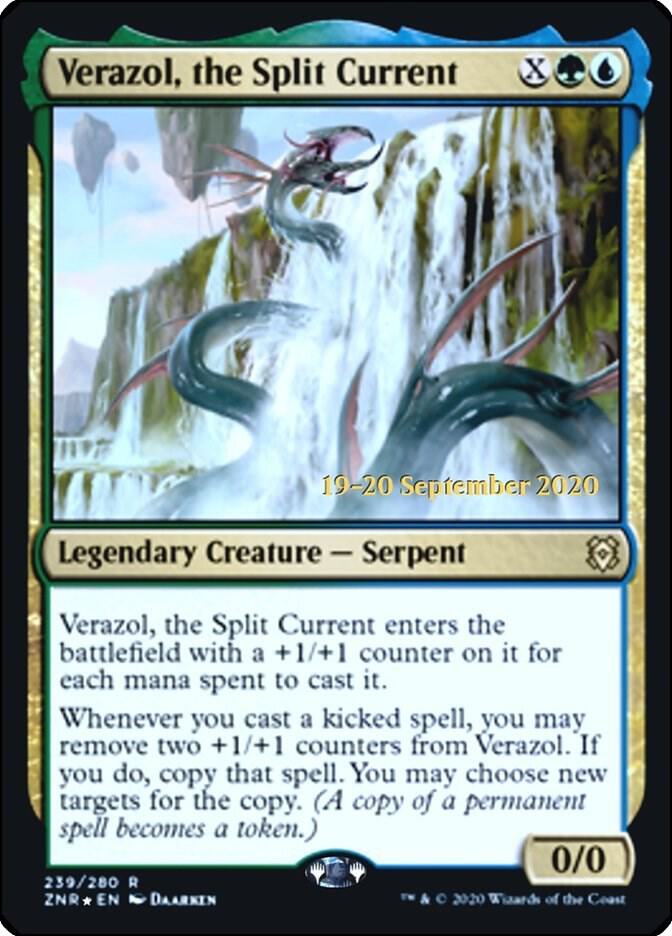 Verazol, the Split Current (239) [Prerelease Cards]