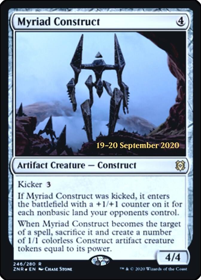 Myriad Construct (246) [Prerelease Cards]
