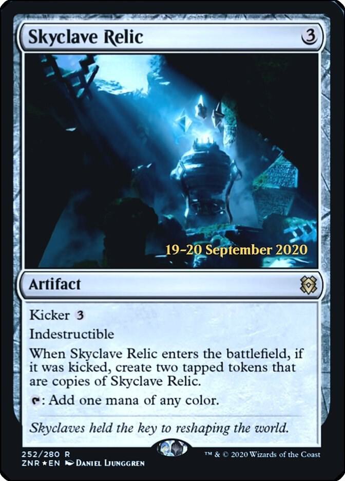 Skyclave Relic (252) [Prerelease Cards]