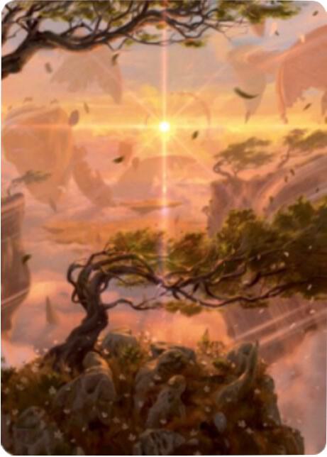 Windswept Heath Art Card (30) [Zendikar Rising Art Series]