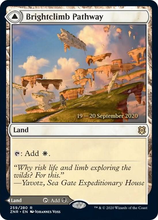 Brightclimb Pathway (259) [Prerelease Cards]