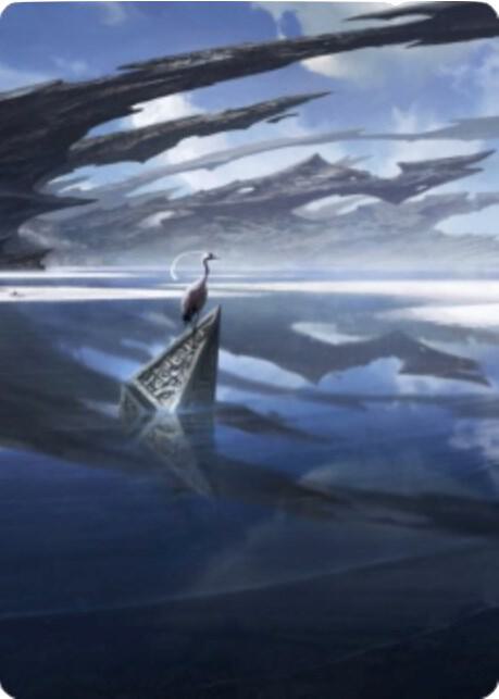 Seachrome Coast Art Card (31) [Zendikar Rising Art Series]