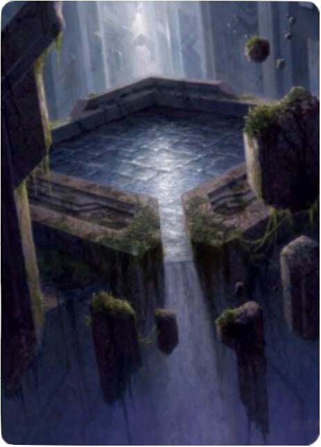 Morphic Pool Art Card (32) [Zendikar Rising Art Series]