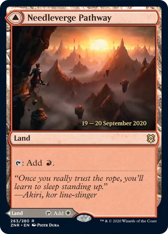 Needleverge Pathway (263) [Prerelease Cards]