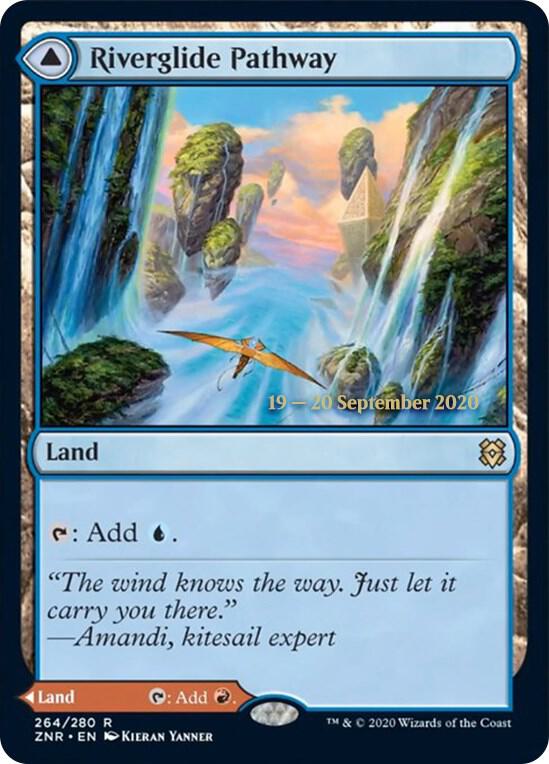 Riverglide Pathway (264) [Prerelease Cards]