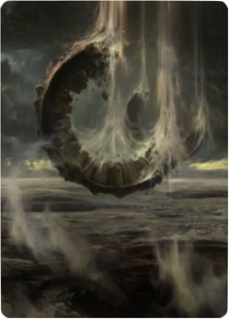 Wasteland Art Card (36) [Zendikar Rising Art Series]