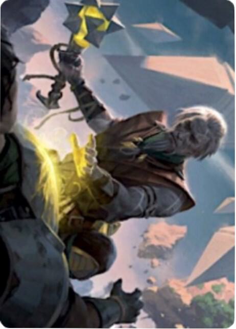 Expedition Healer Art Card (39) [Zendikar Rising Art Series]