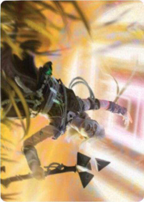 Kor Celebrant Art Card (41) [Zendikar Rising Art Series]