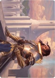 Tazri, Beacon of Unity Art Card (45) [Zendikar Rising Art Series]