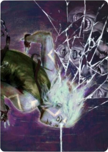 Anticognition Art Card (46) [Zendikar Rising Art Series]