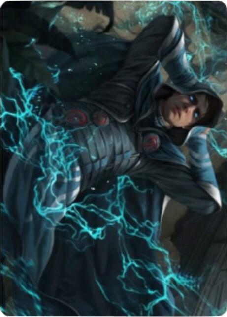 Maddening Cacophony Art Card (48) [Zendikar Rising Art Series]