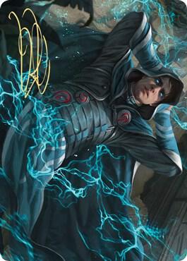 Maddening Cacophony Art Card (Gold-Stamped Signature) (48) [Zendikar Rising Art Series]