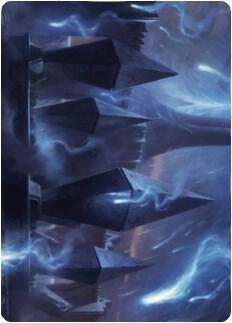 Sea Gate Restoration Art Card (49) [Zendikar Rising Art Series]