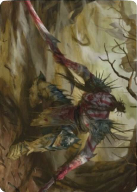 Highborn Vampire Art Card (55) [Zendikar Rising Art Series]