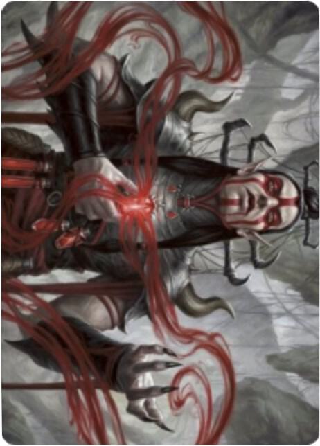 Malakir Blood-Priest Art Card (56) [Zendikar Rising Art Series]