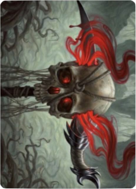 Mind Carver Art Card (57) [Zendikar Rising Art Series]