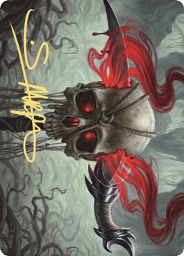 Mind Carver Art Card (Gold-Stamped Signature) (57) [Zendikar Rising Art Series]