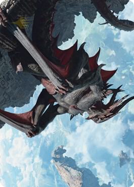 Scourge of the Skyclaves Art Card (Gold-Stamped) (60) [Zendikar Rising Art Series]