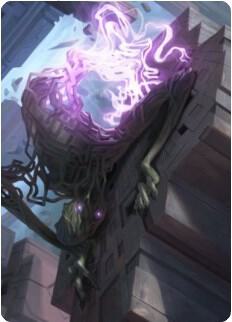 Skyclave Shade Art Card (61) [Zendikar Rising Art Series]