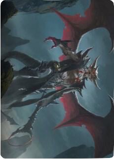 Taborax, Hope's Demise Art Card (63) [Zendikar Rising Art Series]