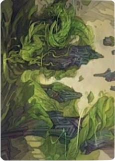 Reclaim the Wastes Art Card (72) [Zendikar Rising Art Series]