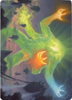 Omnath, Locus of Creation Art Card (78) [Zendikar Rising Art Series]