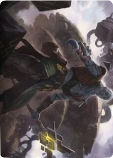 Orah, Skyclave Hierophant Art Card (79) [Zendikar Rising Art Series]
