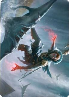 Umara Mystic Art Card (80) [Zendikar Rising Art Series]