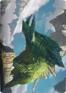 Yasharn, Implacable Earth Art Card (81) [Zendikar Rising Art Series]