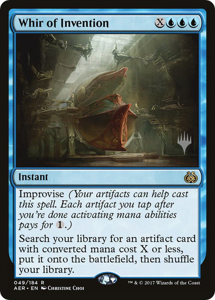 Whir of Invention (49) [Zendikar Rising Promos]