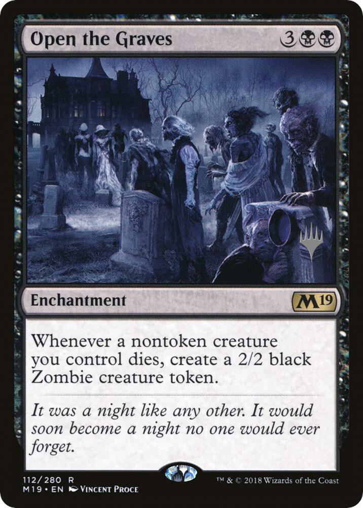 Open the Graves (112) [Zendikar Rising Promos]