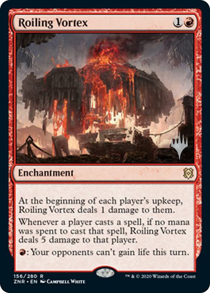 Roiling Vortex (156) [Zendikar Rising Promos]