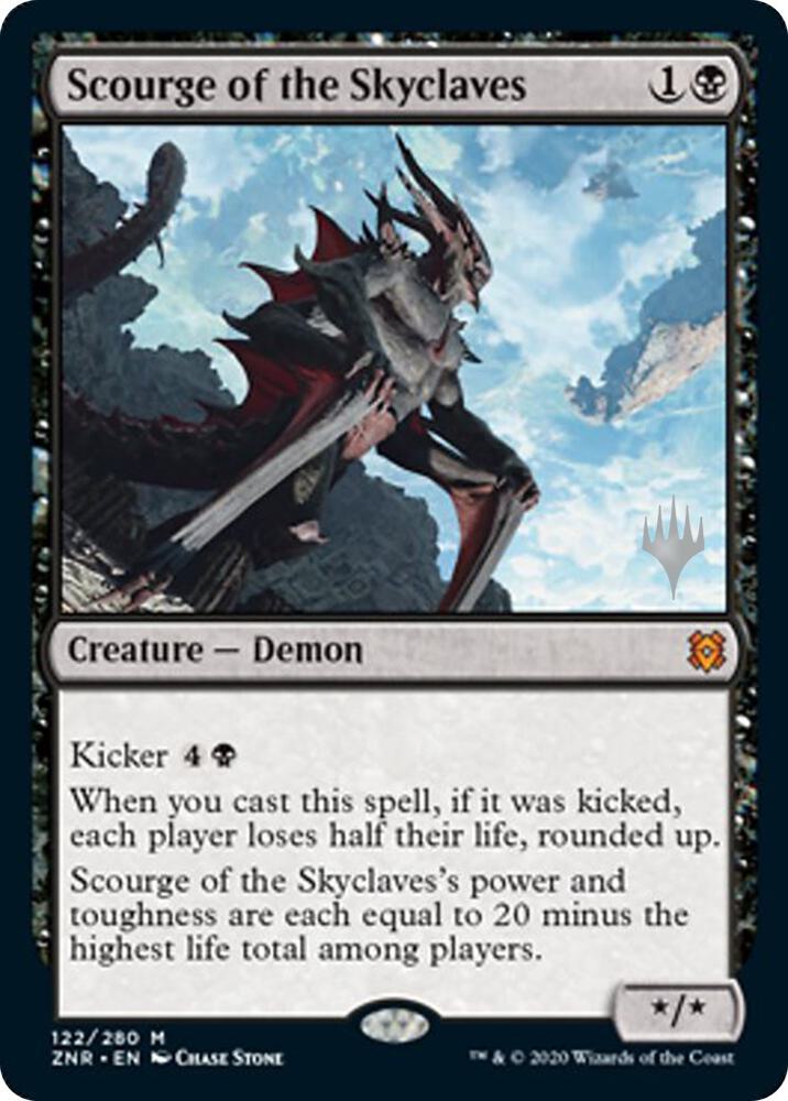 Scourge of the Skyclaves (122) [Zendikar Rising Promos]